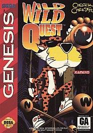 Chester Cheetah . . . Wild, Wild Quest Sega Genesis, 1992