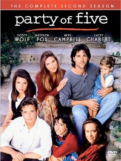 Party of Five   The Complete Second Season (DVD, 2005, 5 Dis