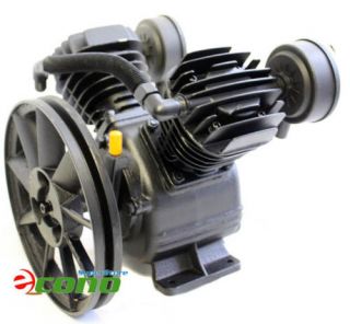 140PSI 2 Piston 3HP V Type Air Compressor Pump 1200RPM