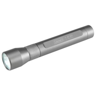 Coleman® Rechargeable NiMH LED Flashlight Silver