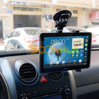 Car Windscreen Mount Holder For Samsung Galaxy Note 10.1 GT N8000 