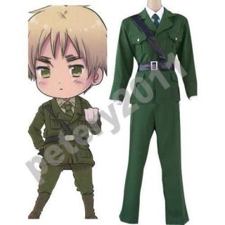 Axis Power Powers Hetalia APH England Cosplay Costume all size