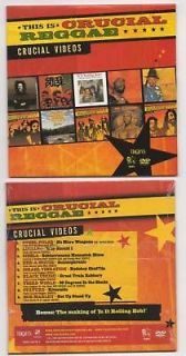 This is Crucial Reggae DVD 9 Reggae Music Videos Promo