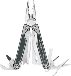 LEATHERMAN Knives Charge TTI Pliers 4 Multi Tool Titanium Pocket 