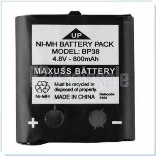 800mAh Battery for Uniden GMR Radio BP38 BP40 ARAD0039