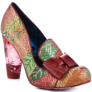 Irregular Choice Holiday Special Ozzy Green and Red Lowest Price 