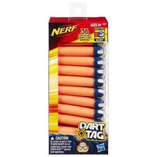 Nerf Dart Tag Mega Refill   36 Pack