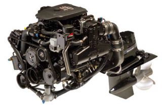   350 mag MPI 300HP Bravo Engine Package, Drive,Transom, Pump