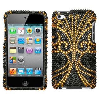 Case Cover For APPLE iPod touch(4th generation) Golden Butterfly 