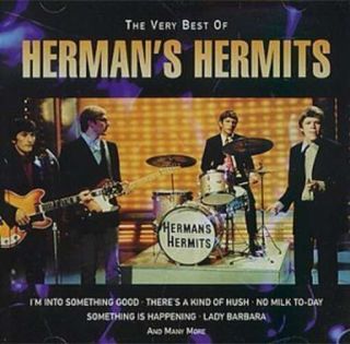 HERMANS HERMITS   BEST OF JAPANESE ONLY RELEASE MINI LP CD