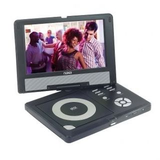 LCD SWIVEL SCREEN PORTABLE DVD PLAYER USB/SD/MMC 12V