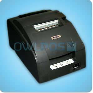 Epson TM U220B M188B Kitchen Receipt Order Slip Printer Serial Dark 