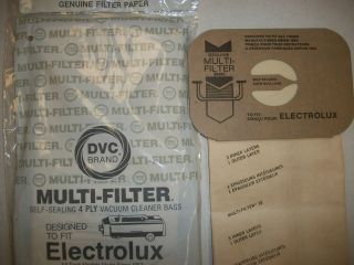 16 Electrolux Style C Canister Vacuum Cleaner Bags