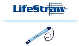 LIFE STRAW Award Winning Emergencysurvi​val water filter straw 