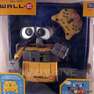 Wall E U Command Robot Disney Pixar remote control by Thinkway   new 