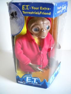 ET Extra Terrestrial Furby Interactive Toy Hasbro Tiger 2000 with Box