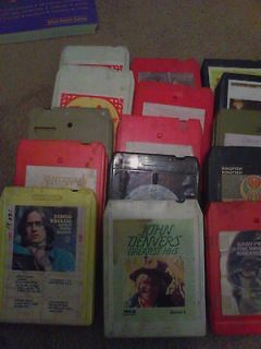 PICK ONE 8 TRACK TAPE FROM THIS LOT Only $1.50 EACH