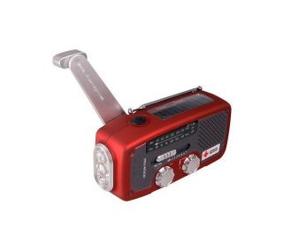 Eton American Red Cross MicroLink FR160 Self Powered Weather Radio