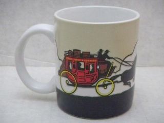 Wells Fargo and Co. 2005 Advertising Mug Cup