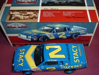 BRAND NEW 1/24 ACTION 1982 JD STACY BUICK, TIM RICHMOND IN STOCK 1 