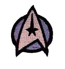 Star TrekTMP Spec Services Blue Insignia 1.5 Uniform Patch FREE S&H 