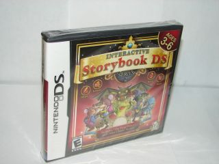 INTERACTIVE STORYBOOK DS SERIES 2 (NINTENDO DS) ***NEW SEALED***