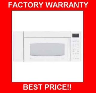 GE Profile White 36 Spacemaker Over the Range Microwave Oven 