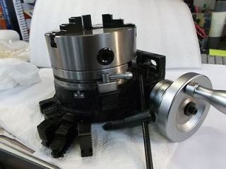 HORIZONTAL & VERTICAL ROTARY TABLE WITH CHUCK 8/29/12