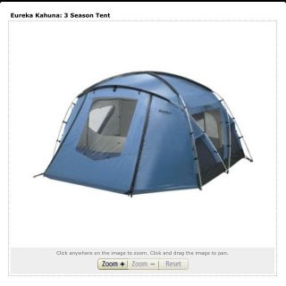 Eureka Kahuna 6 Person Camping Tent
