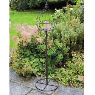 Laura Ashley Ball Plant Stand   Oyster, #3A097173