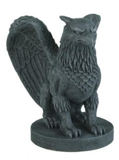 Griffin Gargoyle Statue Gryphon Figurine Lion and Eagle King of 