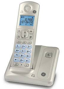 Cct/Ge 28512Ae1 Cordless Phone With Caller Id/Call Wait