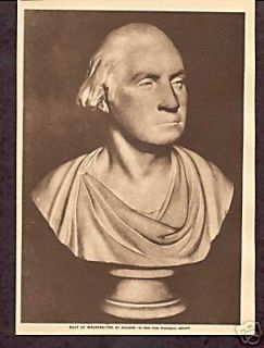 George Washington Bust Monument (1914) Prints