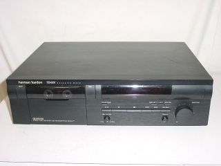 Harman Kardon TD4200 Single Cassette Deck Recorder Player