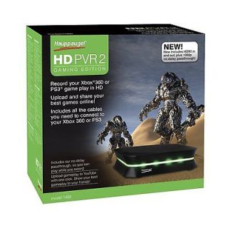 Hauppauge HD PVR 2 1480 Gaming Edition HD recorder for Xbox 360 PS3 