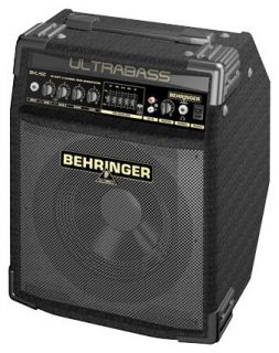 BEHRINGER ULTRABASS BXL450 NEW 2 CHANNEL BASS AMP W/ SPEAKER & FBQ 