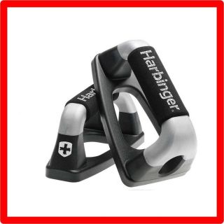 Harbinger Padded Handle Push Up Bars with Stands Free ExpeditedShipp 