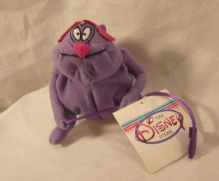 NWT  Bean Bag Plush 6 Hercules Pain Panic Purple Stuffed 