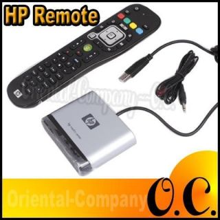HP MCE USB Infrared Receiver Emitter Wire Dell Remote
