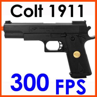 Airsoft Guns Pistols Colt 1911 Gun Pistol Handgun 300 FPS Spring New 1 