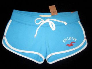 HOLLISTER XS BLUE SWEAT ATHLETIC SHORTS NEW