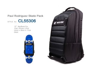 Incase Paul Rodriguez Skate Pack Backpack CL55306 (Fits up to 15 