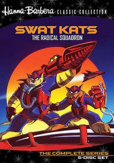HANNA BARBERA CLASSIC COLLECTION SWAT KATS   THE RADICAL   NEW DVD 