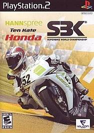 Hannspree Ten Kate Honda SBK Superbike World Championship (Sony 