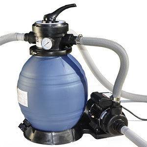   Above Ground Sand Master Filter System w/20 GPM Pump For Intex Pools