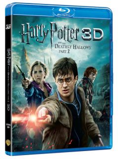 harry potter and the deathly hallows part 2 in DVDs & Blu ray Discs 
