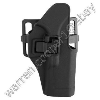   GLOCK 17 Serpa Holster Right Hand BLACK Airsoft Duty Tactical CQC SWS
