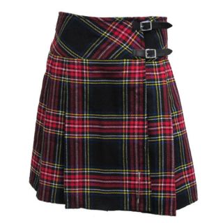 New Black Stewart 20 Scottish Highland Kilt Skirt   US4   US26