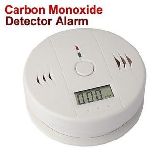 CO Carbon Monoxide Poisoning Smoke Gas Sensor Warning Alarm Detector 
