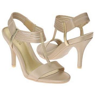 KENNETH COLE KNOW WAY LIGHT GOLD WOMENS ANKLE STRAP Size 7.5 M